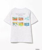 【その他のブランド/Other】の【別注】学研の図鑑LIVE / 地球 Tシャツ (100~150cm) 火山がうむ背景|ID: prp329100004598917 ipo3291000000032995661