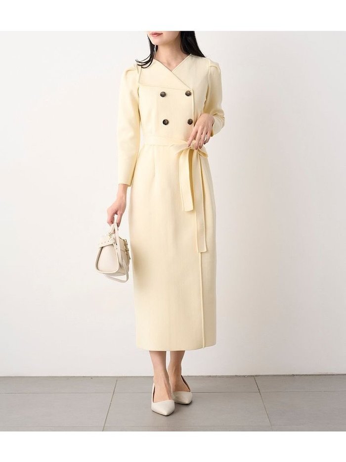 【セルフォード/CELFORD】のアシメカラーニットタイトワンピ インテリア・キッズ・メンズ・レディースファッション・服の通販 founy(ファニー) https://founy.com/ 雑誌掲載アイテム Magazine Items ファッション雑誌 Fashion Magazines ビジンヒャッカ 美人百花 ファッション Fashion レディースファッション Ladies' Fashion Online ワンピース Dress 3月号 March Issue アシンメトリー Asymmetry エレガント 上品 Elegant 雑誌 Magazine |ID: prp329100004598923 ipo3291000000032690739
