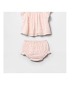 【ギャップ/GAP / KIDS】のクリンクルガーゼ ラッフルフリル コーデセット (ベビー) BARELY_PINK|ID: prp329100004598926 ipo3291000000032690758