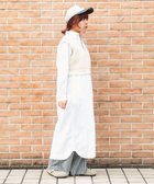 【ビームス ウイメン/BEAMS】の【6/12新規値下げ】オックスフォード ボタンダウン ロングスリーブ シャツワンピース WHITE|ID: prp329100004598935 ipo3291000000032690807