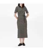 【トミーヒルフィガー/TOMMY HILFIGER】のショートスリーブミディポロワンピース マルチ0AP|ID: prp329100004598942 ipo3291000000032690875