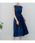 【ノエラ/Noela】のレース刺繍ワンピ ネイビー|ID: prp329100004598943 ipo3291000000032690882