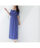【ナチュラル ビューティー ベーシック/NATURAL BEAUTY BASIC】のサッカーオフショルIラインワンピース ブルー系2|ID: prp329100004598951 ipo3291000000032690950