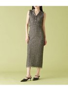 【リリーブラウン/Lily Brown】のツイードジレニットワンピース BLK[009]|ID: prp329100004598964 ipo3291000000032691061