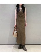 【リリーブラウン/Lily Brown】のツイードジレニットワンピース KKI[026]|ID: prp329100004598964 ipo3291000000032691062