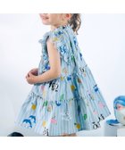 【エフオー オンラインストア/F.O.Online Store / KIDS】の【リンク】アドベンチャーワールドティアードワンピース ブルー|ID: prp329100004598974 ipo3291000000033359462