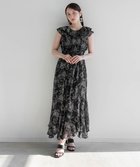 【ランダ/RANDA】のシフォンエスカルゴラインワンピース 人気、トレンドファッション・服の通販 founy(ファニー) ファッション Fashion レディースファッション Ladies' Fashion Online ワンピース Dress 2024年 2024 2024春夏・S/S Ss,Spring/Summer,2024 インナー Inner エレガント 上品 Elegant カーディガン Cardigan シャーリング Shirring ジャケット Jacket バランス Balance フィット Fit ロング Long thumbnail BLACK|ID: prp329100004598977 ipo3291000000032691143