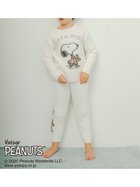 【ジェラート ピケ/gelato pique / KIDS】の【PEANUTS】【ONLINE限定カラーあり】【KIDS】SNOOPY×BEAR ジャガードロングパンツ OWHT[002]|ID: prp329100004598980 ipo3291000000032691159