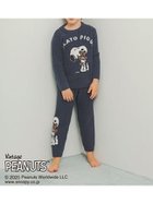 【ジェラート ピケ/gelato pique / KIDS】の【PEANUTS】【ONLINE限定カラーあり】【KIDS】SNOOPY×BEAR ジャガードロングパンツ 【ONLINE限定カラー】NVY[089]|ID: prp329100004598980 ipo3291000000032691161
