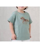 【その他のブランド/Other】のアップリケ車・ポニー半袖Tシャツ ライト グリーン|ID: prp329100004598982 ipo3291000000032691171