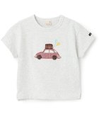 【その他のブランド/Other】のアップリケ車・ポニー半袖Tシャツ シロ杢|ID: prp329100004598982 ipo3291000000032691174