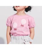 【その他のブランド/Other】のシフォン気球モチーフ天竺パフスリーブTシャツ(80~150cm) ピンク|ID: prp329100004598988 ipo3291000000032691237