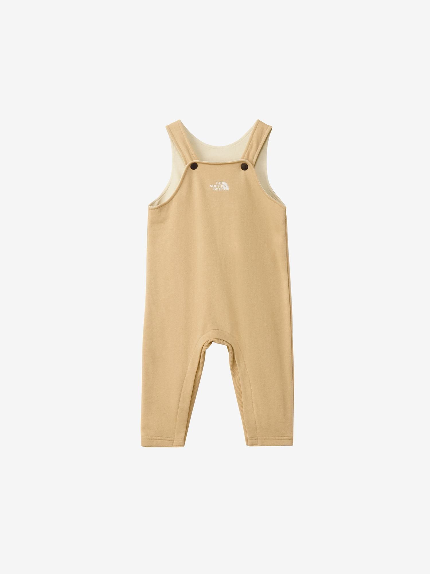 【ザ ノース フェイス/THE NORTH FACE / KIDS】のスウェットロゴオーバーオール(ベビー) インテリア・キッズ・メンズ・レディースファッション・服の通販 founy(ファニー) 　ファッション　Fashion　キッズファッション　KIDS Children’s Clothing　おすすめ　Recommend　なめらか　Smooth　ギフト プレゼント　Gift Present　ショルダー　Shoulder　ジャケット　Jacket　スウェット　Sweat　ベビー　Baby　カーキストーン|ID: prp329100004598990 ipo3291000000032691258