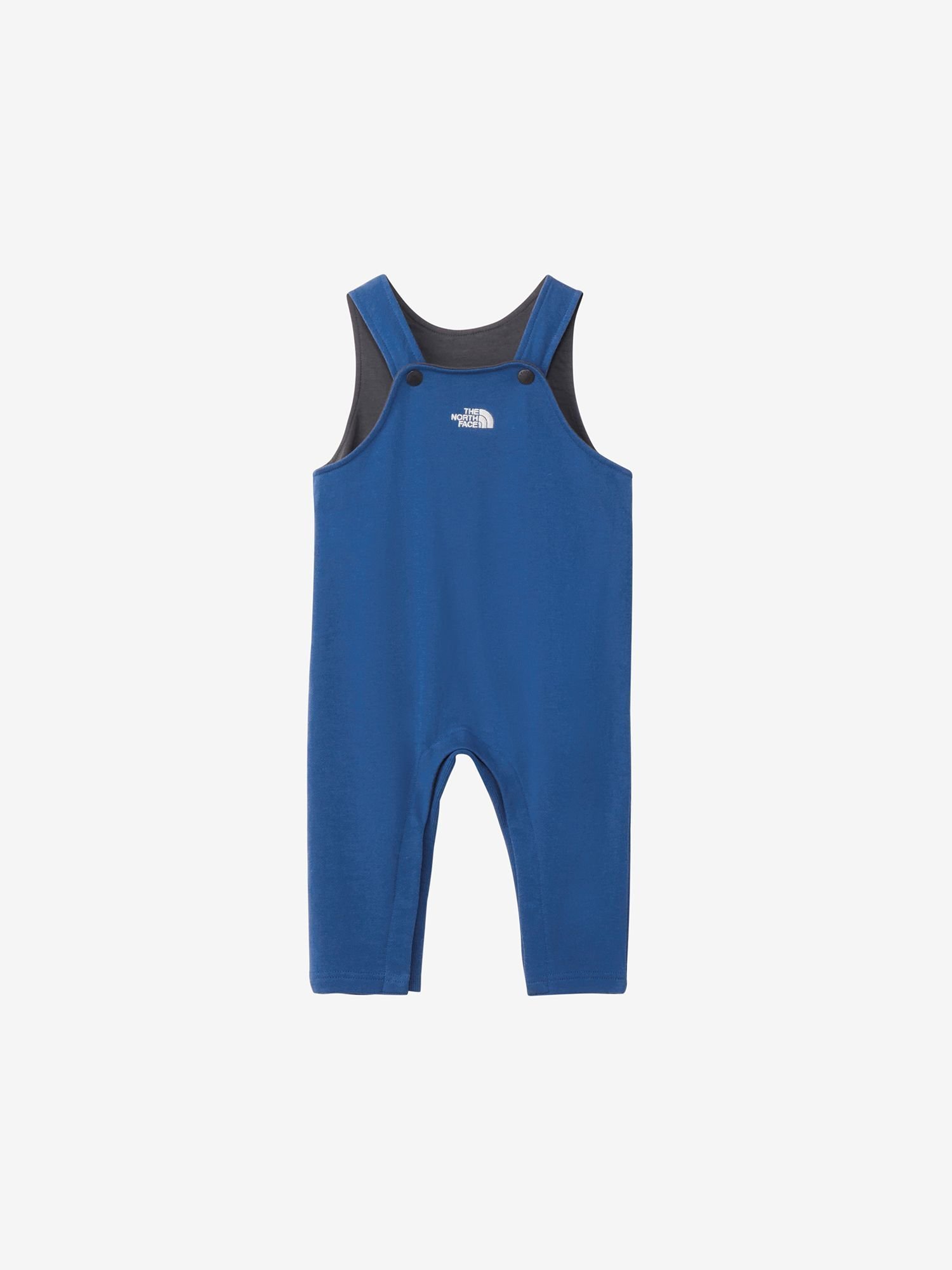 【ザ ノース フェイス/THE NORTH FACE / KIDS】のスウェットロゴオーバーオール(ベビー) インテリア・キッズ・メンズ・レディースファッション・服の通販 founy(ファニー) 　ファッション　Fashion　キッズファッション　KIDS Children’s Clothing　おすすめ　Recommend　なめらか　Smooth　ギフト プレゼント　Gift Present　ショルダー　Shoulder　ジャケット　Jacket　スウェット　Sweat　ベビー　Baby　マウンテンブルー|ID: prp329100004598990 ipo3291000000032691265