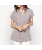 【ジョコンダ ロイヤル/JOCONDE ROYAL】のジョコンダ ロイヤル JOCONDE ROYAL 【洗える】Vネックブラウス ベージュ|ID: prp329100004599024 ipo3291000000032691504