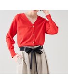 【ティアラ/Tiara】のゴールドボタンカーディガン 人気、トレンドファッション・服の通販 founy(ファニー) ファッション Fashion レディースファッション Ladies' Fashion Online トップス・カットソー Tops/Tshirt カーディガン Cardigans おすすめ Recommend カーディガン Cardigan ショート Short バランス Balance 吸水 Water Absorption thumbnail レッド|ID: prp329100004599033 ipo3291000000032691570