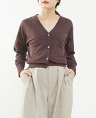 【ティアラ/Tiara】のゴールドボタンカーディガン 人気、トレンドファッション・服の通販 founy(ファニー) ファッション Fashion レディースファッション Ladies' Fashion Online トップス・カットソー Tops/Tshirt カーディガン Cardigans おすすめ Recommend カーディガン Cardigan ショート Short バランス Balance 吸水 Water Absorption thumbnail ブラウン|ID: prp329100004599033 ipo3291000000032691571