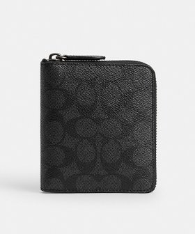 【コーチ/COACH / MEN】のジップ アラウンド コイン ウォレット・シグネチャー キャンバス 人気、トレンドファッション・服の通販 founy(ファニー) ファッション Fashion メンズファッション Men's Style Online キャンバス Canvas コイン Coin コンパクト Compact ジップ Zip 財布 Wallet |ID:prp329100004599040