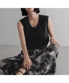 【ローリーズファーム/LOWRYS FARM】のスラブバックボタンベスト ブラック09|ID: prp329100004599044 ipo3291000000032691678