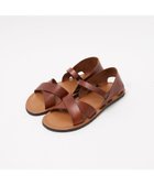 【アルフレッド バニスター/alfredoBANNISTER / MEN】の【一部店舗+WEB限定】ステップイン レザーサンダル キャメル|ID: prp329100004599045 ipo3291000000032691684