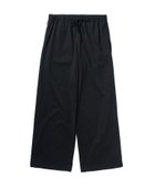 【エヌ.ハリウッド/N.HOOLYWOOD / MEN】のWIDE EASY PANTS 人気、トレンドファッション・服の通販 founy(ファニー) ファッション Fashion メンズファッション Fashion for Men ボトムス Bottoms コレクション Collection, Seasonal Line 今季 This Season, Current Season シンプル Simple, Minimal ストレート Straight, Straight Cut スピンドル Spindle, Drawcord ダメージ Distressed, Destroyed ドローコード Drawcord, Drawstring Cord パッチ Patch, Appliqué フォルム Silhouette, Form ベーシック Basic, Essential ポケット Pocket, Pocket Detail モダン Modern, Contemporary ワイド Wide, Wide Fit thumbnail BLACK|ID: prp329100004599050 ipo3291000000032785817