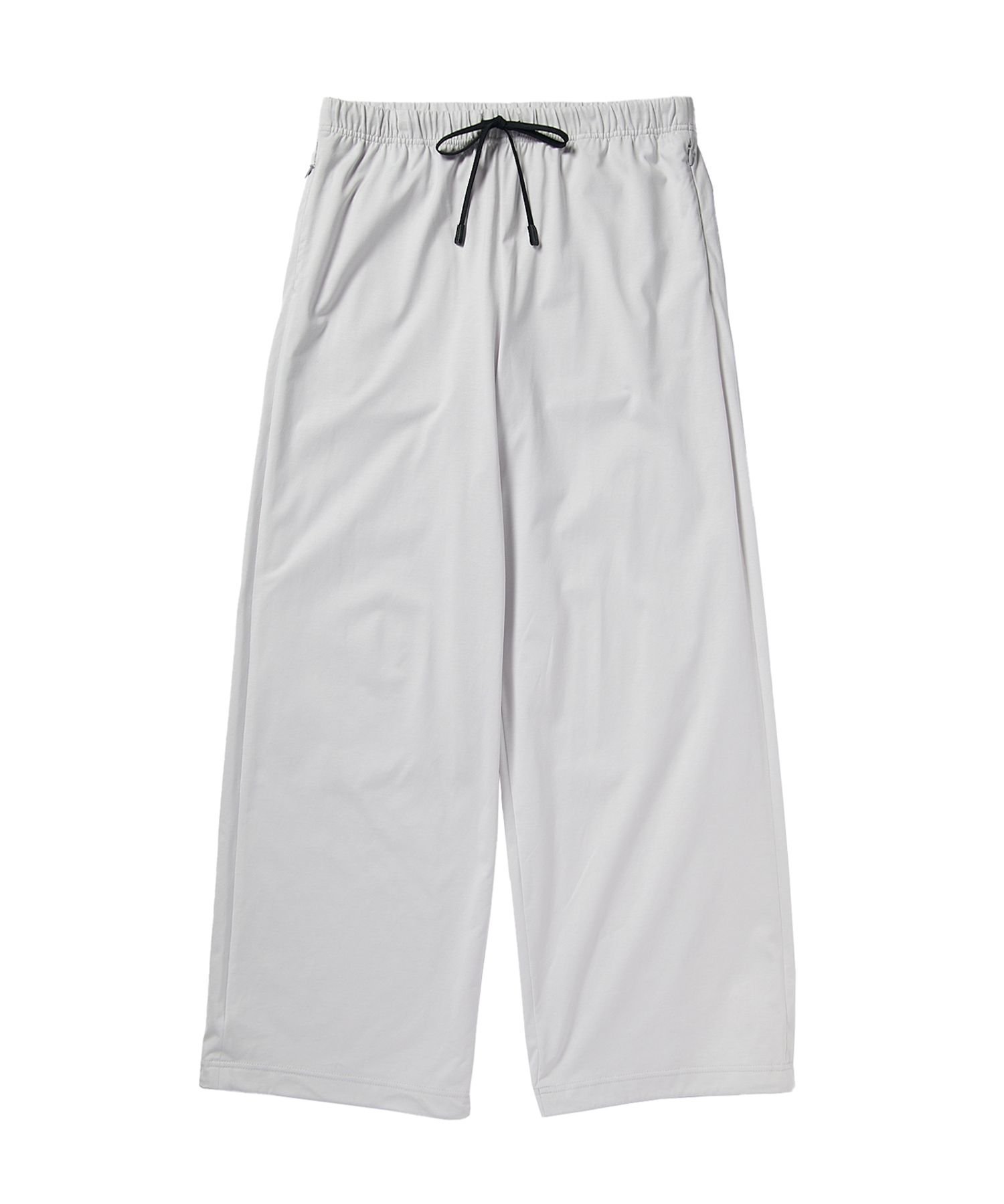 【エヌ.ハリウッド/N.HOOLYWOOD / MEN】のWIDE EASY PANTS インテリア・キッズ・メンズ・レディースファッション・服の通販 founy(ファニー) 　ファッション　Fashion　メンズファッション　Fashion for Men　ボトムス　Bottoms　コレクション　Collection, Seasonal Line　今季　This Season, Current Season　シンプル　Simple, Minimal　ストレート　Straight, Straight Cut　スピンドル　Spindle, Drawcord　ダメージ　Distressed, Destroyed　ドローコード　Drawcord, Drawstring Cord　パッチ　Patch, Appliqué　フォルム　Silhouette, Form　ベーシック　Basic, Essential　ポケット　Pocket, Pocket Detail　モダン　Modern, Contemporary　ワイド　Wide, Wide Fit　L.GRAY|ID: prp329100004599050 ipo3291000000032785822