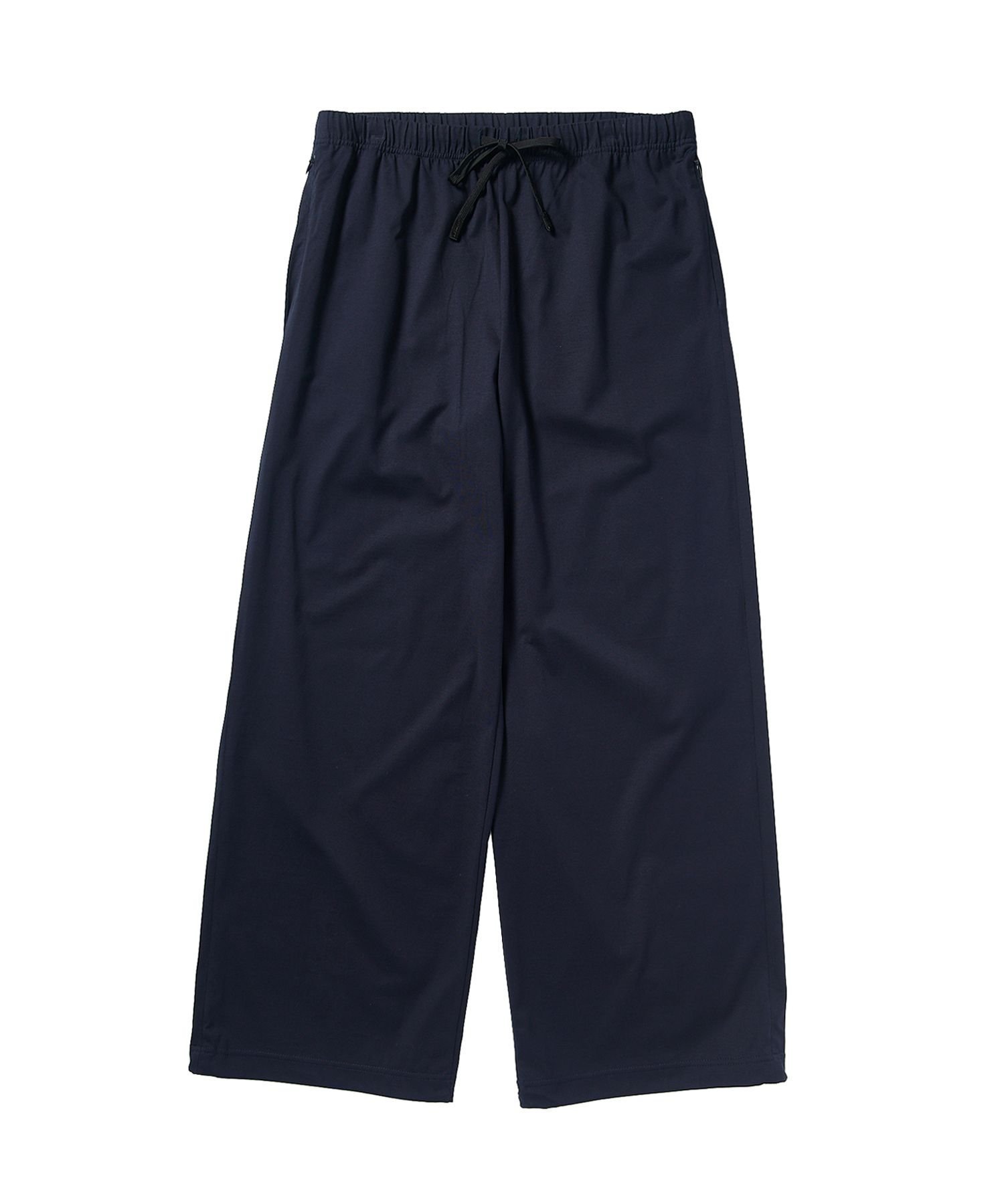 【エヌ.ハリウッド/N.HOOLYWOOD / MEN】のWIDE EASY PANTS インテリア・キッズ・メンズ・レディースファッション・服の通販 founy(ファニー) 　ファッション　Fashion　メンズファッション　Fashion for Men　ボトムス　Bottoms　コレクション　Collection, Seasonal Line　今季　This Season, Current Season　シンプル　Simple, Minimal　ストレート　Straight, Straight Cut　スピンドル　Spindle, Drawcord　ダメージ　Distressed, Destroyed　ドローコード　Drawcord, Drawstring Cord　パッチ　Patch, Appliqué　フォルム　Silhouette, Form　ベーシック　Basic, Essential　ポケット　Pocket, Pocket Detail　モダン　Modern, Contemporary　ワイド　Wide, Wide Fit　NAVY|ID: prp329100004599050 ipo3291000000032785827