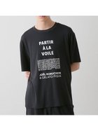 【ジェラートピケ オム/GELATO PIQUE HOMME / MEN】の【JOEL ROBUCHON】【HOMME】【接触冷感】ワンポイントプルオーバー 人気、トレンドファッション・服の通販 founy(ファニー) ファッション Fashion メンズファッション Men's Style Online トップス・カットソー Tops/Tshirt/Men なめらか Smooth カットソー Cut And Sew コレクション Collection シルク Silk スタイリッシュ Stylish ハーフ Half プリント Print リラックス Relax ワンポイント One Point 人気 Popularity 夏 Summer thumbnail BLK[009]|ID: prp329100004599056 ipo3291000000032691796