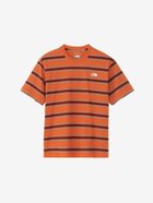 【ザ ノース フェイス/THE NORTH FACE / MEN】のショートスリーブマルチボーダーティー(メンズ) アイアンブロンズ×スマック|ID: prp329100004599061 ipo3291000000032691829