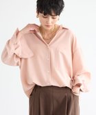 【バンヤードストーム/BARNYARDSTORM】の【『VERY』YouTube紹介アイテム】ポプリンオーバーブラウス【WEB限定カラー】 人気、トレンドファッション・服の通販 founy(ファニー) ファッション Fashion レディースファッション Fashion for Women トップス・カットソー Cut & Sew Tops シャツ・ブラウス・オフィスカジュアル Elegant Blouses & Button-Ups カシュクール Wrap Design コンパクト Compact, Small Size スリーブ Sleeve, Long Sleeve / Short Sleeve タイトスカート Pencil Skirt, Tight Skirt デニム Denim, Jeans Material 人気 Popular, Best Seller 長袖 Long Sleeve, Full Sleeve ビンテージ Vintage, Retro Style ブルゾン Blouson, Bomber Jacket ベーシック Basic, Essential 半袖 Short Sleeve, Half Sleeve リゾート Resort, Vacation Style ループ Loop, Loop Knit ワイド Wide, Wide Fit 夏 Summer thumbnail ピンク|ID: prp329100004599064 ipo3291000000033219951