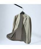 【アバハウス/ABAHOUSE / MEN】の【セットアップ対応/FLEX JACKET】トリコット メッシュジャケット / グレージュ|ID: prp329100004599065 ipo3291000000032691866