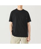 【ビームス/BEAMS / MEN】のヘビーウェイト ポケットTシャツ 25SS 半袖 メンズ コットン100% フェス アウトドア BLACK|ID: prp329100004599070 ipo3291000000032691886