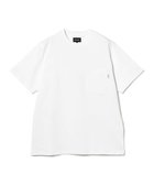 【ビームス/BEAMS / MEN】のヘビーウェイト ポケットTシャツ 25SS 半袖 メンズ コットン100% フェス アウトドア WHITE|ID: prp329100004599070 ipo3291000000032691888