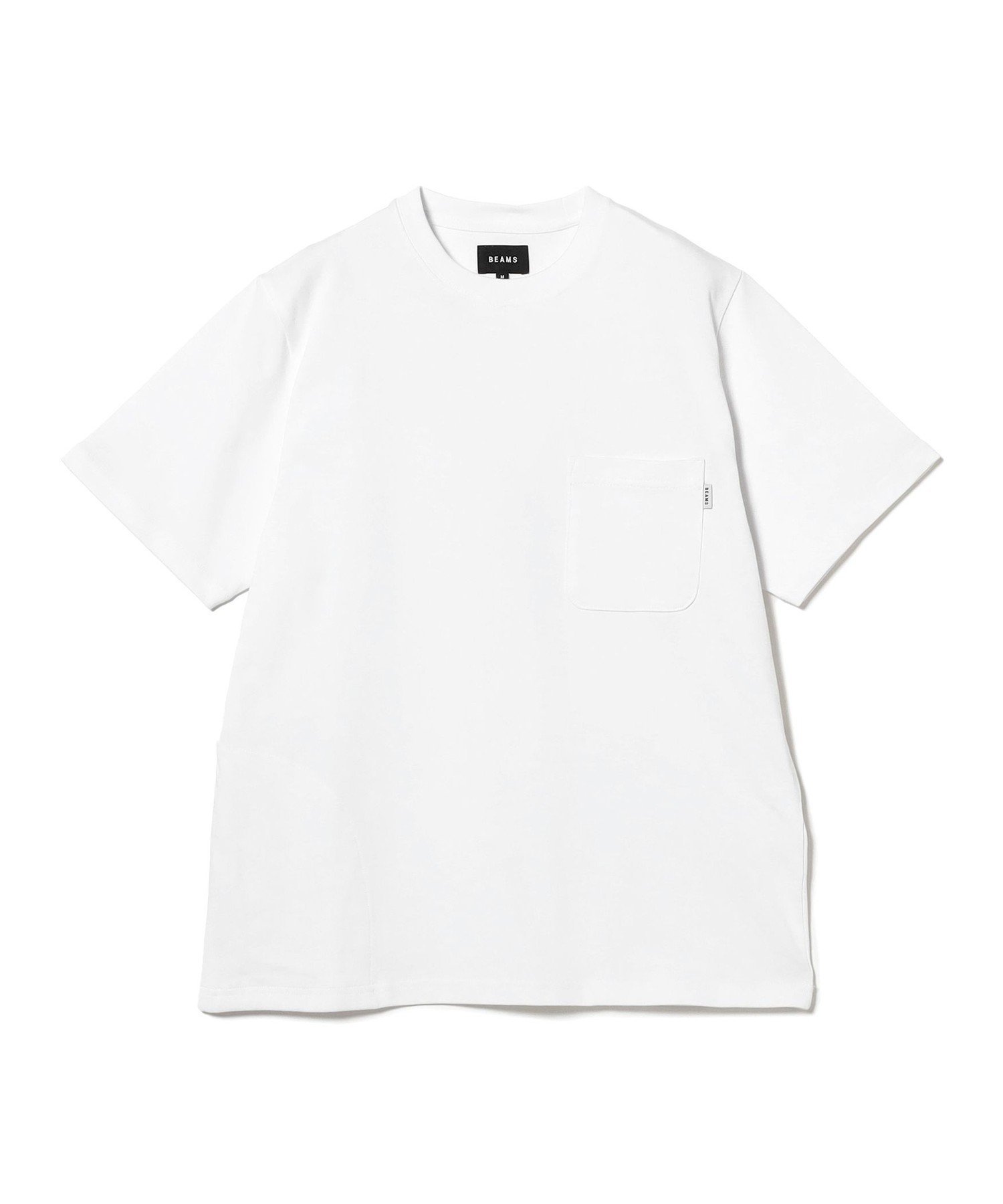 【ビームス/BEAMS / MEN】のヘビーウェイト ポケットTシャツ 25SS 半袖 メンズ コットン100% フェス アウトドア インテリア・キッズ・メンズ・レディースファッション・服の通販 founy(ファニー) 　ファッション　Fashion　メンズファッション　Fashion for Men　アウトドア　Outdoor Clothing　アシンメトリー　Asymmetrical Style　ショーツ　Shorts, Short Pants　シンプル　Simple, Minimal　ダウン　Down, Puffer　定番　Standard, Basic Item　パッチ　Patch, Appliqué　フィット　Fit, Slim Fit　フラップ　Flap, Flap Pocket　ベーシック　Basic, Essential　ポケット　Pocket, Pocket Detail　別注　Limited Edition, Custom Order　半袖　Short Sleeve, Half Sleeve　メンズ　Men's, Menswear　レギュラー　Regular, Standard Fit　ワイド　Wide, Wide Fit　ワーク　Workwear, Utility Style　2025年　2025　2025春夏・S/S　Spring/Summer 2025 SS25　WHITE|ID: prp329100004599070 ipo3291000000032691888