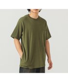 【ビームス/BEAMS / MEN】のヘビーウェイト ポケットTシャツ 25SS 半袖 メンズ コットン100% フェス アウトドア OLIVE/OD|ID: prp329100004599070 ipo3291000000032691890