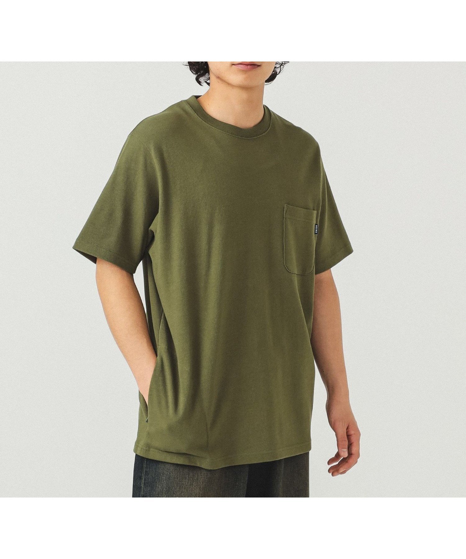 【ビームス/BEAMS / MEN】のヘビーウェイト ポケットTシャツ 25SS 半袖 メンズ コットン100% フェス アウトドア インテリア・キッズ・メンズ・レディースファッション・服の通販 founy(ファニー) 　ファッション　Fashion　メンズファッション　Fashion for Men　アウトドア　Outdoor Clothing　アシンメトリー　Asymmetrical Style　ショーツ　Shorts, Short Pants　シンプル　Simple, Minimal　ダウン　Down, Puffer　定番　Standard, Basic Item　パッチ　Patch, Appliqué　フィット　Fit, Slim Fit　フラップ　Flap, Flap Pocket　ベーシック　Basic, Essential　ポケット　Pocket, Pocket Detail　別注　Limited Edition, Custom Order　半袖　Short Sleeve, Half Sleeve　メンズ　Men's, Menswear　レギュラー　Regular, Standard Fit　ワイド　Wide, Wide Fit　ワーク　Workwear, Utility Style　2025年　2025　2025春夏・S/S　Spring/Summer 2025 SS25　OLIVE/OD|ID: prp329100004599070 ipo3291000000032691890