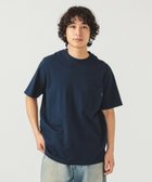 【ビームス/BEAMS / MEN】のヘビーウェイト ポケットTシャツ 25SS 半袖 メンズ コットン100% フェス アウトドア NAVY|ID: prp329100004599070 ipo3291000000032691893