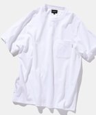 【ビームス/BEAMS / MEN】のヘビーウェイト ポケットTシャツ WHITE|ID: prp329100004599070 ipo3291000000033338152
