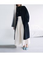 【フレイ アイディー/FRAY I.D】のsuper140 sウールリバーコート BLK[009]|ID: prp329100004599087 ipo3291000000032692018