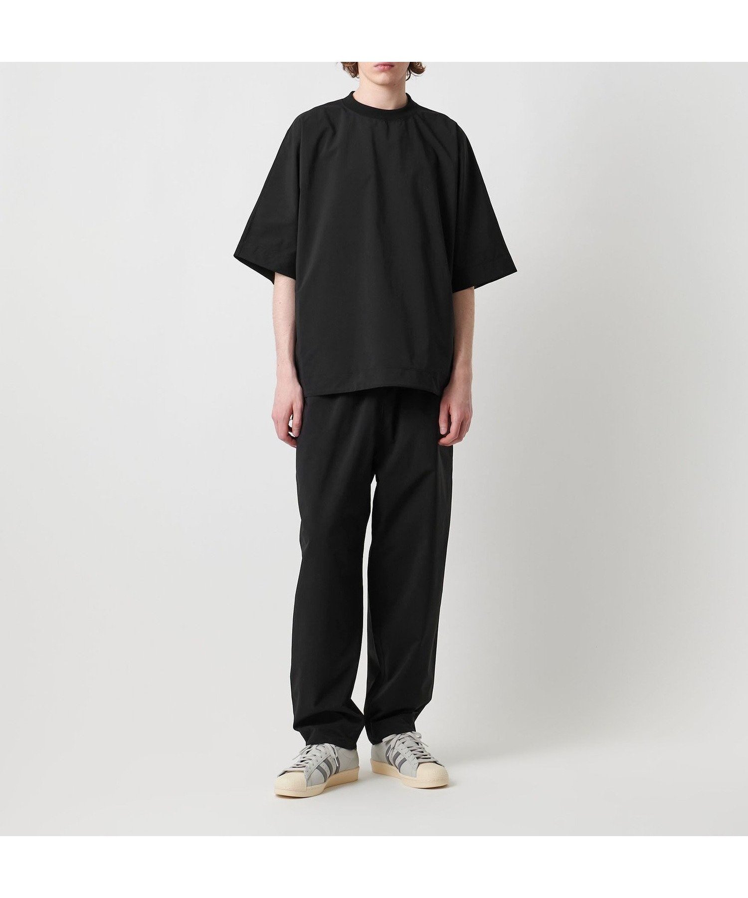 【ユナイテッドアローズ/UNITED ARROWS / MEN】のD.O UNITED ARROWS BY DAISUKE OBANA LT/DC TRACK PANTS/トラックパンツ インテリア・キッズ・メンズ・レディースファッション・服の通販 founy(ファニー) 　ファッション　Fashion　メンズファッション　Fashion for Men　ボトムス　Bottoms　エレガント 上品　Elegant　コレクション　Collection, Seasonal Line　セットアップ　Set-Up, Coordinated Outfit　テーパード　Tapered, Tapered Pants　ドローコード　Drawcord, Drawstring Cord　定番　Standard, Basic Item　フィット　Fit, Slim Fit　フォルム　Silhouette, Form　ポケット　Pocket, Pocket Detail　リラックス　Relax, Relaxed Fit　夏　Summer　BLACK|ID: prp329100004599093 ipo3291000000032754906
