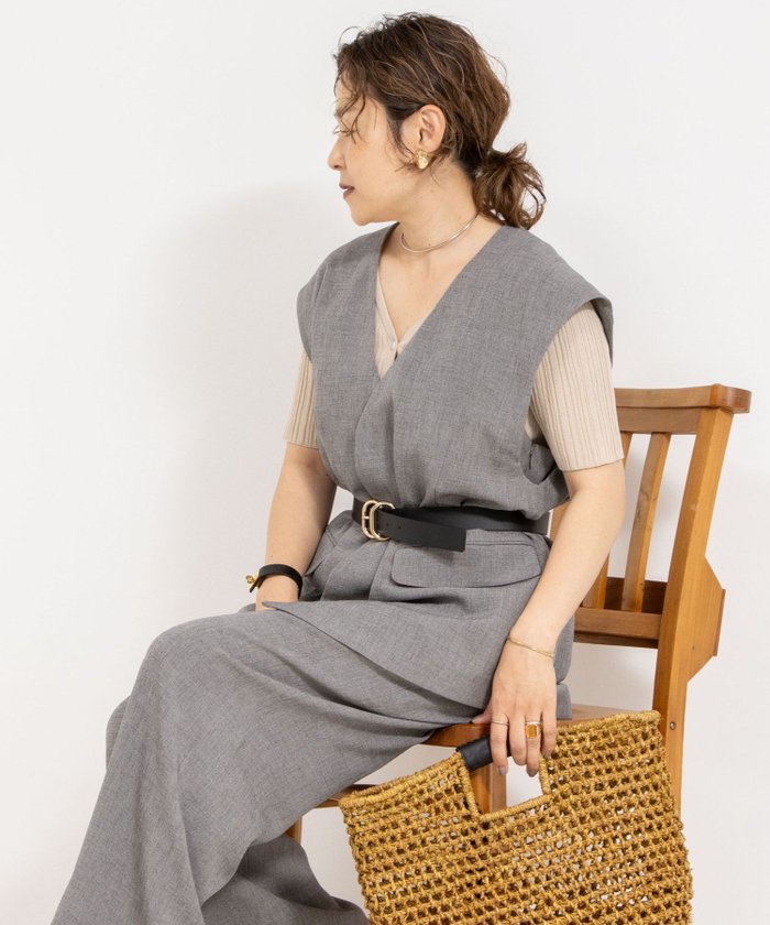 【ノーリーズ/NOLLEY'S】の《セットアップ対応》【PR林 別注アイテム】ウォッシャブルエアーシャークジレ インテリア・キッズ・メンズ・レディースファッション・服の通販 founy(ファニー) https://founy.com/ ファッション Fashion レディースファッション Ladies' Fashion Online アウター Coat Outerwear トップス・カットソー Tops/Tshirt ベスト/ジレ Gilets/Vests 秋 Autumn/Fall シェイプ Shape シンプル Simple セットアップ Set Up パイピング Piping 別注 Special Order マニッシュ Mannish おすすめ Recommend 夏 Summer 2025年 2025 2025春夏・S/S Ss,Spring/Summer,2025 |ID: prp329100004599097 ipo3291000000032692078
