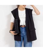 【ノーリーズ/NOLLEY'S】の《セットアップ対応》【PR林 別注アイテム】ウォッシャブルエアーシャークジレ ブラック|ID: prp329100004599097 ipo3291000000032692080