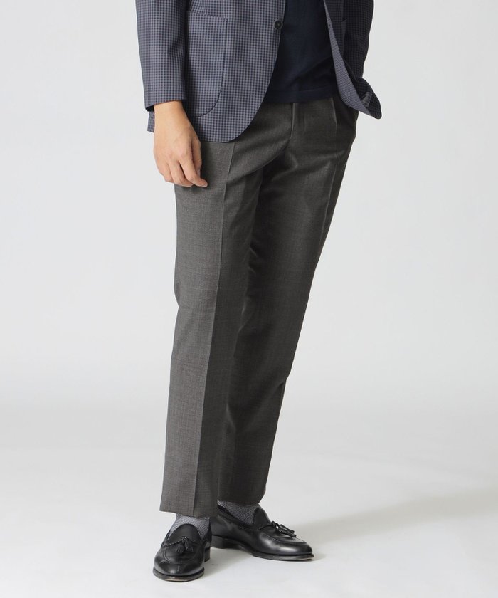 【ポール スチュアート/Paul Stuart / MEN】の【STUART S TRAVELER】シャリックストレッチトロトラウザーズ インテリア・キッズ・メンズ・レディースファッション・服の通販 founy(ファニー) https://founy.com/ ファッション Fashion メンズファッション Men's Style Online 2025年 2025 2025春夏・S/S Ss,Spring/Summer,2025 おすすめ Recommend ジャケット Jacket スラックス Slacks チェック Check ドローコード Draw Cord ビジネス 仕事 通勤 Business 夏 Summer 春 Spring S/S・春夏 Ss・Spring/Summer |ID: prp329100004599102 ipo3291000000032692117
