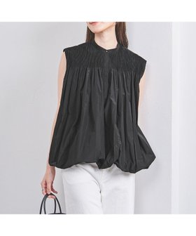 【その他のブランド/Other】のタフタ シャーリング プリーツ ブラウス 人気、トレンドファッション・服の通販 founy(ファニー) ファッション Fashion レディースファッション Fashion for Women トップス・カットソー Cut & Sew Tops シャツ・ブラウス・オフィスカジュアル Elegant Blouses & Button-Ups エレガント 上品 Elegant コンパクト Compact, Small Size シャーリング Shirring, Ruched セットアップ Set-Up, Coordinated Outfit タイトスカート Pencil Skirt, Tight Skirt タフタ Taffeta, Structured Fabric バルーン Balloon, Balloon Silhouette プリーツ Pleats, Pleated ボーダー Border, Stripe 別注 Limited Edition, Custom Order メタル Metal, Metal Parts ランダム Random, Irregular |ID:prp329100004599107