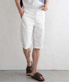 【イッカ/ikka / MEN】の6.5ドビーイージーハーフパンツ ホワイト|ID: prp329100004599108 ipo3291000000032692168