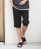 【イッカ/ikka / MEN】の6.5ドビーイージーハーフパンツ ブラック|ID: prp329100004599108 ipo3291000000032692169