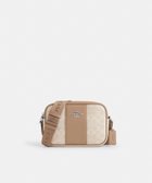 【その他のブランド/Other】の【公式】ジェイミー カメラ バッグ・シグネチャー キャンバス・ストライプ BEIGE|ID: prp329100004599115 ipo3291000000032692213