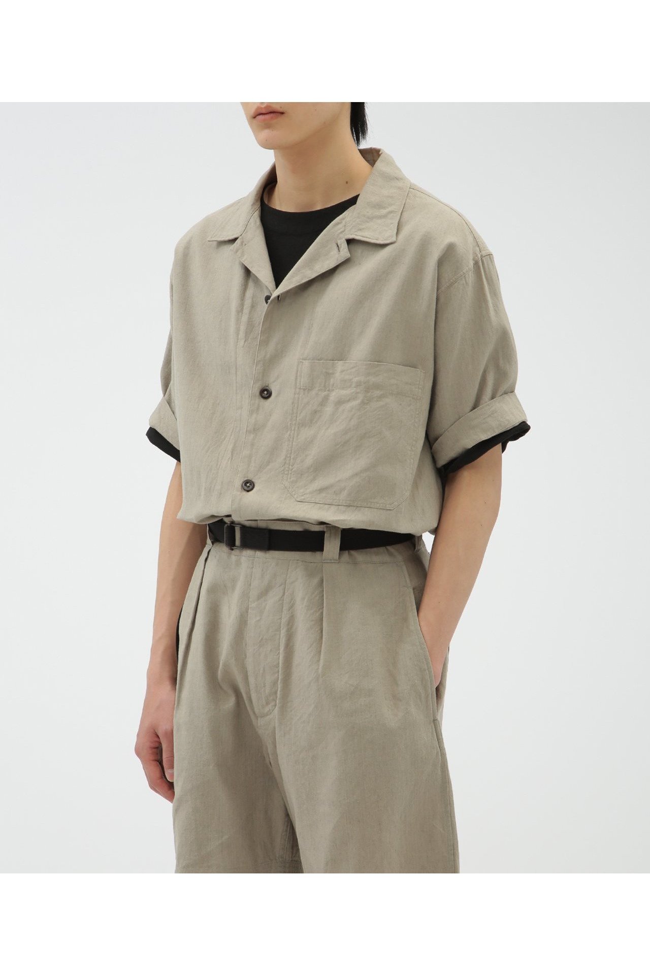 【マーガレット ハウエル/MARGARET HOWELL / MEN】のFADED LINEN COTTON PLAINWEAVE SHIRT 人気、トレンドファッション・服の通販 founy(ファニー) 　ファッション　Fashion　メンズファッション　Men's Style Online　ポケット　Pocket　ミックス　Mix　リネン　Linen　ヴィンテージ　Vintage　夏　Summer　 other-1|ID: prp329100004599116 ipo3291000000032692215