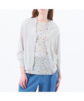 【マッキントッシュ フィロソフィー/MACKINTOSH PHILOSOPHY】のHEAVENLY ドルマンニットカーディガン 人気、トレンドファッション・服の通販 founy(ファニー) ファッション Fashion レディースファッション Ladies' Fashion Online トップス・カットソー Tops/Tshirt ニット Knit Tops カーディガン Cardigans おすすめ Recommend インナー Inner カーディガン Cardigan シアー Sheer 夏 Summer 春 Spring 秋 Autumn/Fall |ID:prp329100004599121