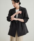 【ロペ/ROPE'】の【撥水】ウールテーラードジャケット【一部セットアップ対応】 人気、トレンドファッション・服の通販 founy(ファニー) ファッション Fashion レディースファッション Fashion for Women アウター Coat / Outerwear Collection レディースジャケット・軽アウター Jackets テーラードジャケット / 通勤・きれいめスタイル Tailored Jackets & Blazers おすすめ Recommended / Our Picks カーディガン Cardigan, Knitwear ジャケット Jacket, Outerwear セットアップ Set-Up, Coordinated Outfit ベーシック Basic, Essential ボトム Bottoms, Lower Wear ポケット Pocket, Pocket Detail thumbnail ブラック(01)|ID: prp329100004599122 ipo3291000000032692259